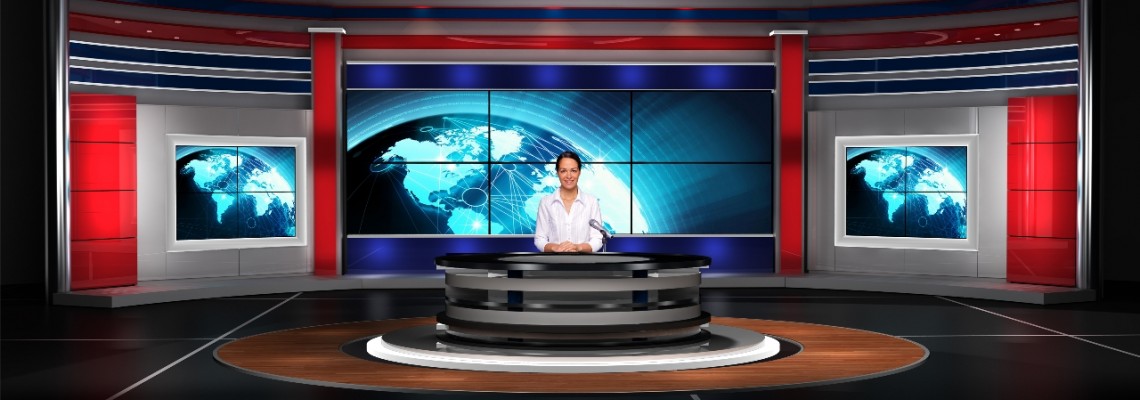 New Virtual Set Studio TV 14